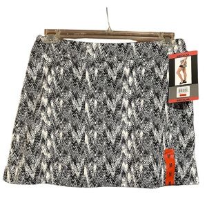 NWOT Tranquility Static Drift Skort